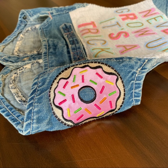 DIY Cute Toddler Unicorns Mermaid Magic Vest 3/4T - Picture 4 of 6